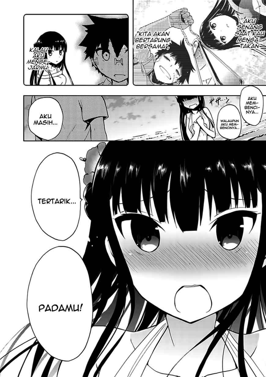 Akarui Sekai Keikaku Chapter 17 Gambar 22