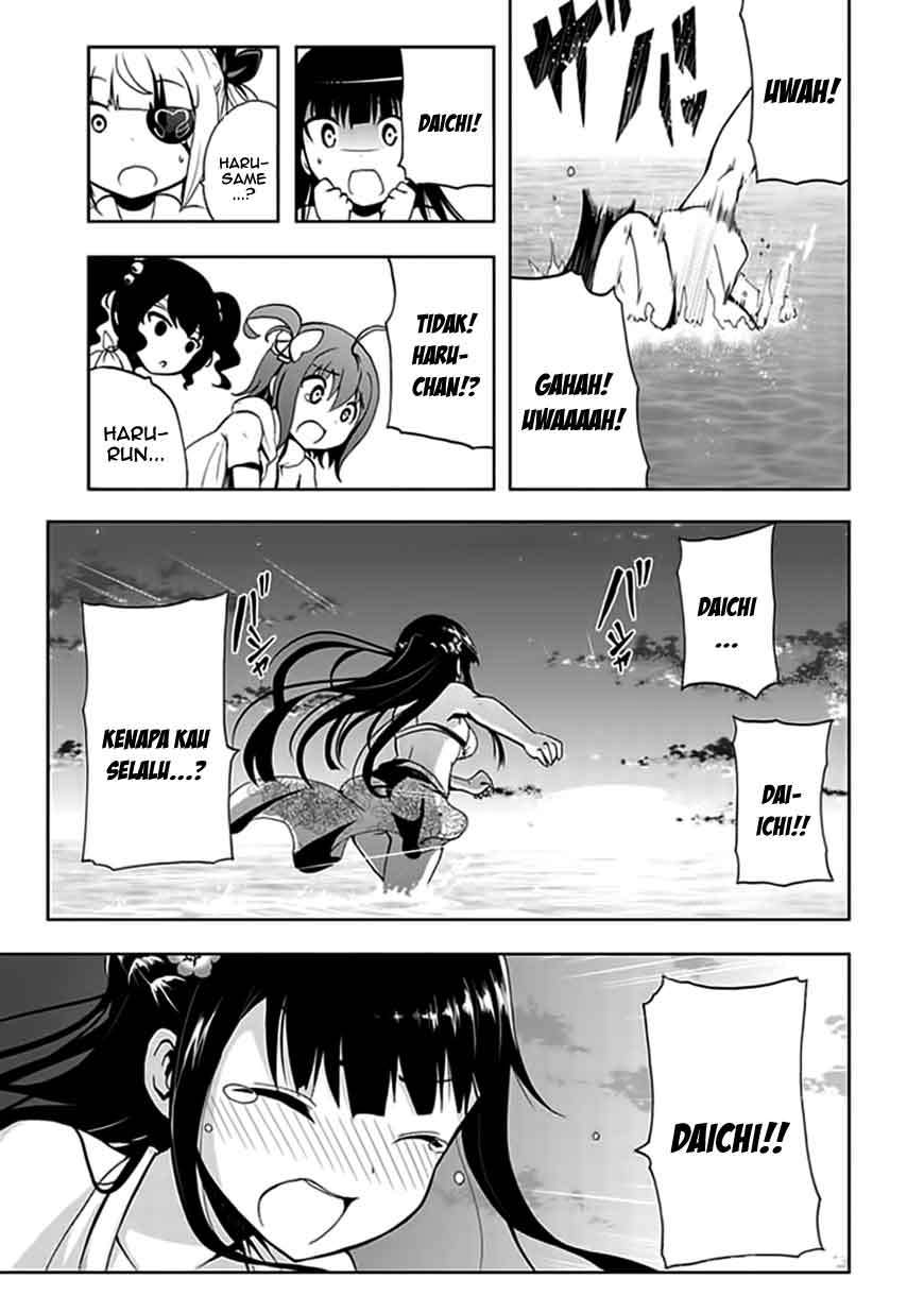 Akarui Sekai Keikaku Chapter 17 Gambar 27