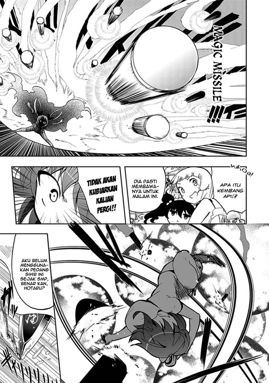 Akarui Sekai Keikaku Chapter 17 Gambar 5