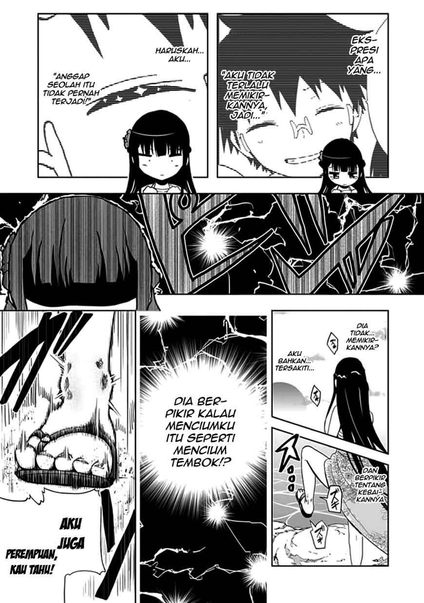 Akarui Sekai Keikaku Chapter 17 Gambar 7