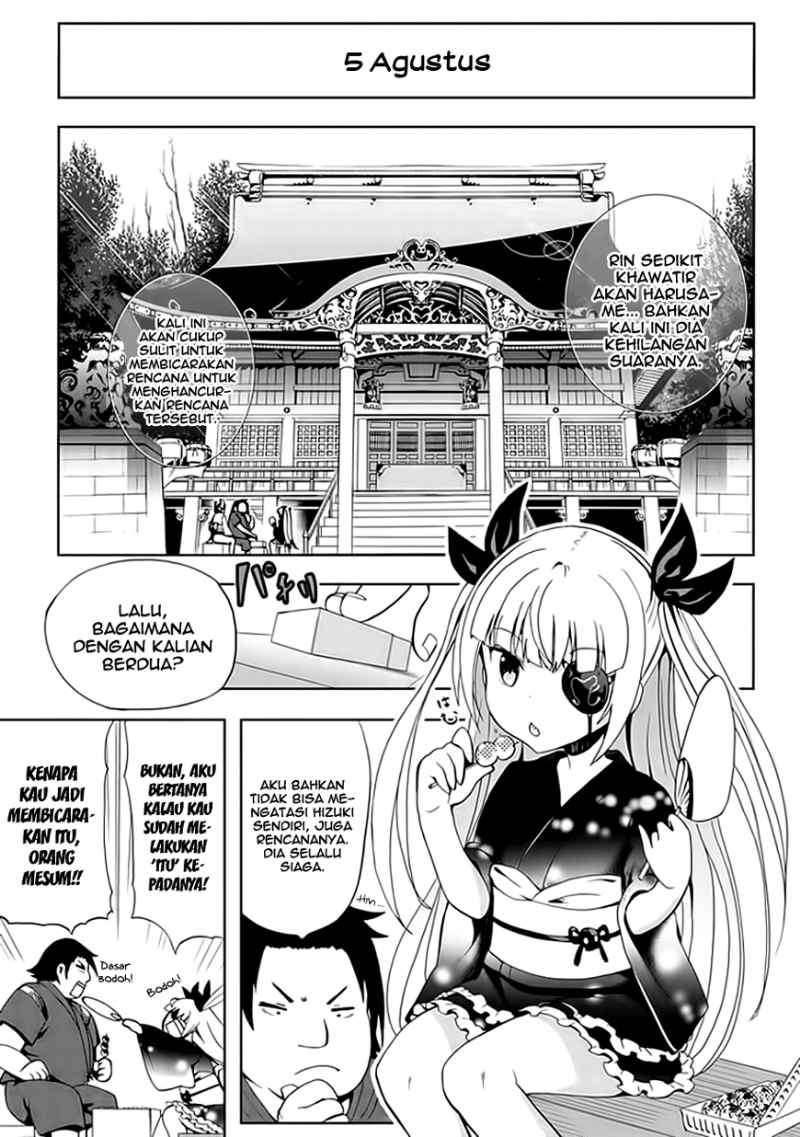 Baca Akarui Sekai Keikaku Chapter 15 Gambar 2