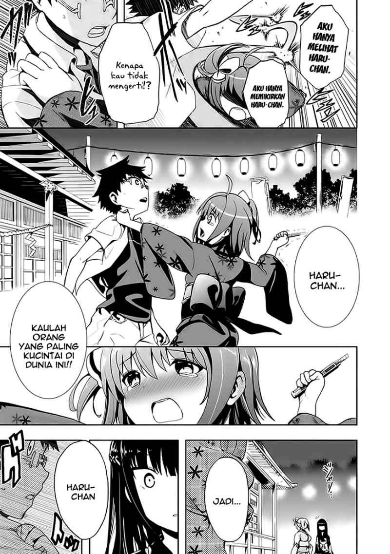 Akarui Sekai Keikaku Chapter 15 Gambar 28