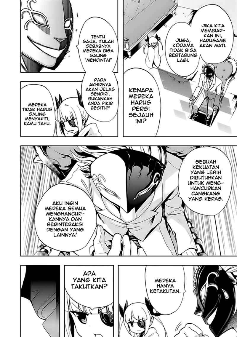 Akarui Sekai Keikaku Chapter 14 Gambar 10