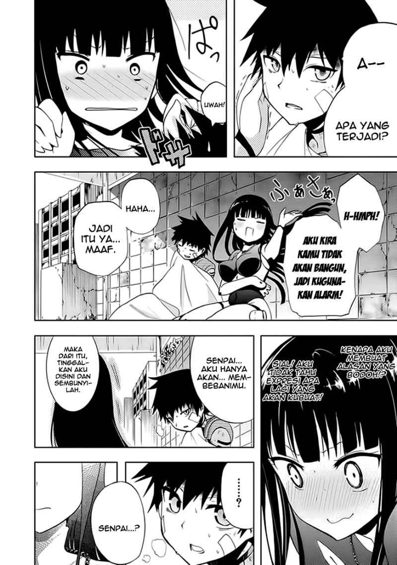 Akarui Sekai Keikaku Chapter 14 Gambar 12