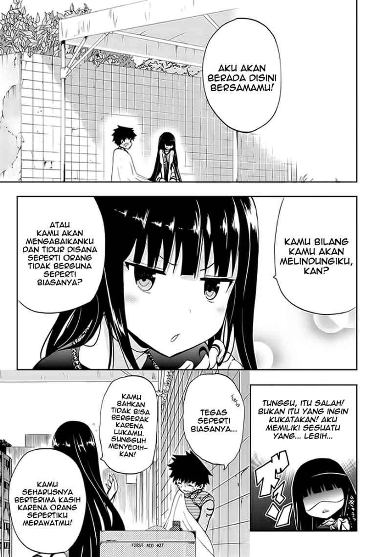 Akarui Sekai Keikaku Chapter 14 Gambar 13