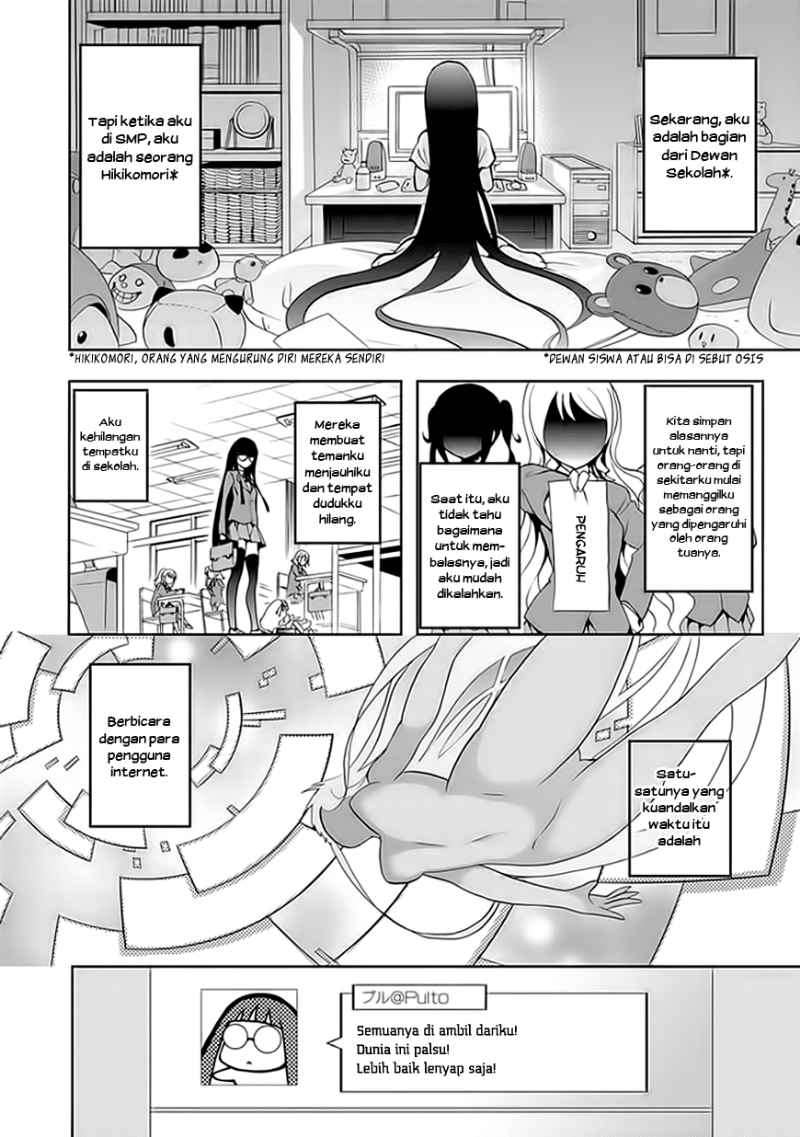 Akarui Sekai Keikaku Chapter 14 Gambar 16