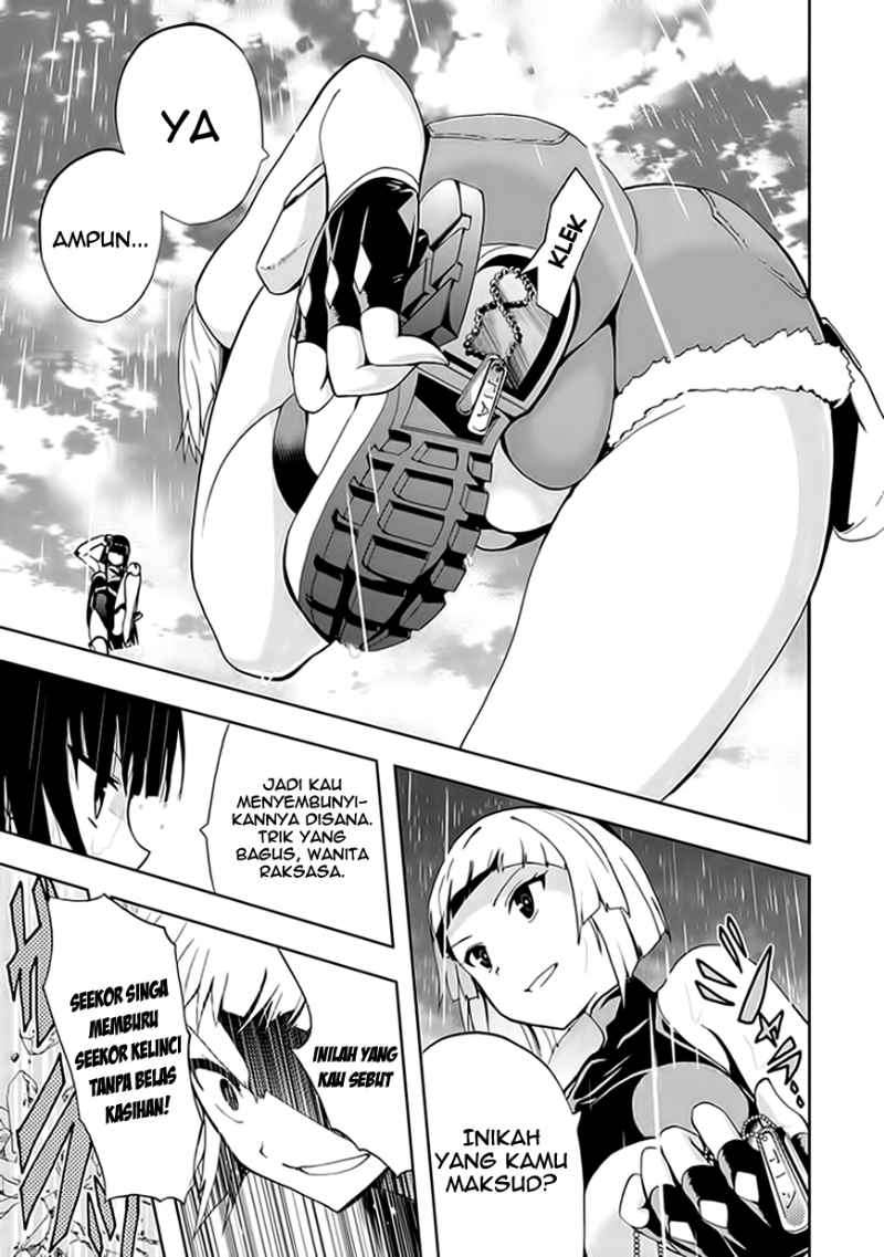 Akarui Sekai Keikaku Chapter 14 Gambar 19