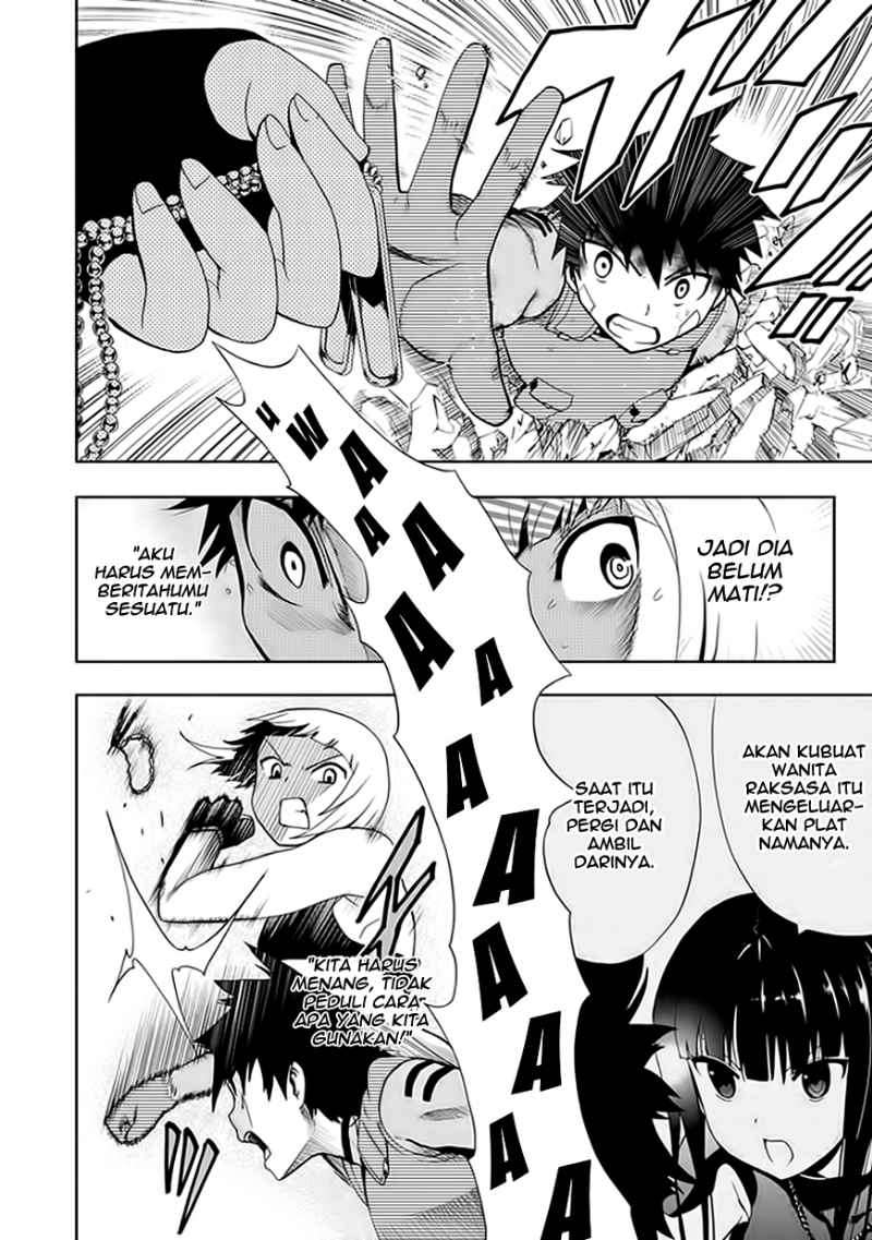 Akarui Sekai Keikaku Chapter 14 Gambar 20