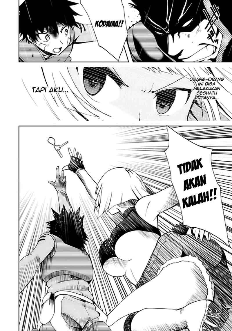 Akarui Sekai Keikaku Chapter 14 Gambar 22