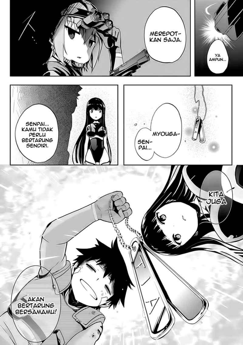 Akarui Sekai Keikaku Chapter 14 Gambar 24