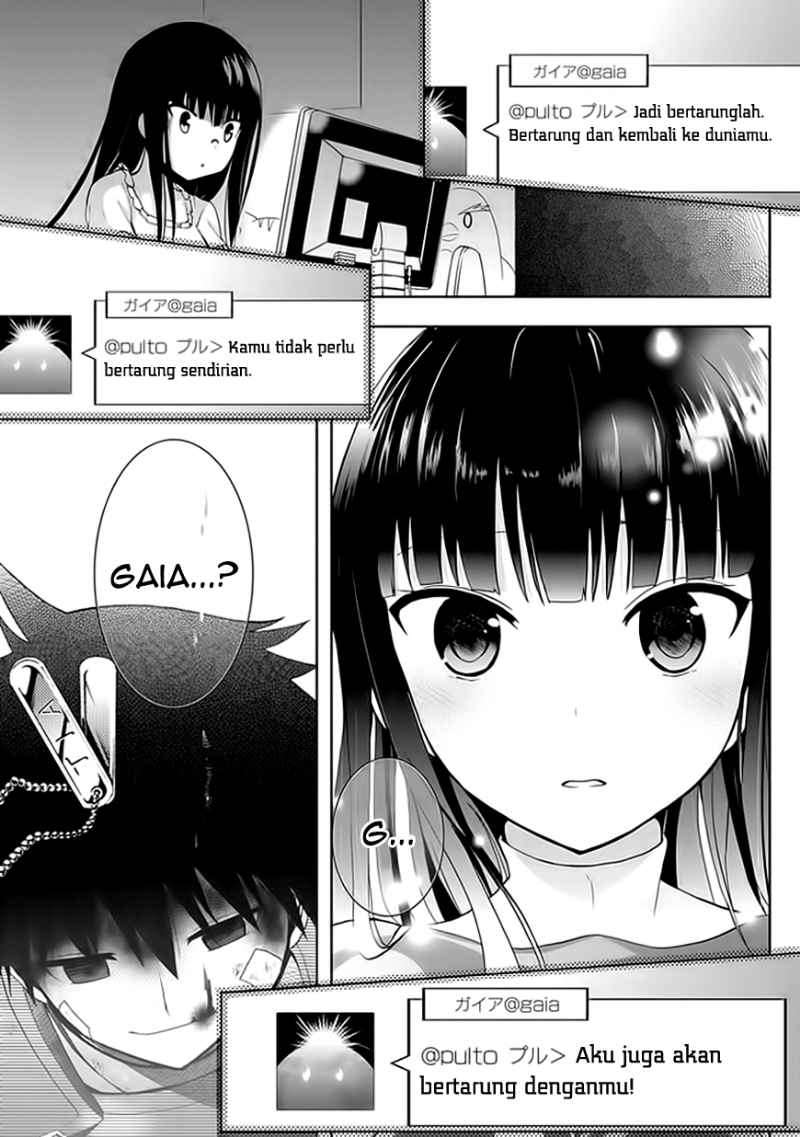 Akarui Sekai Keikaku Chapter 14 Gambar 25