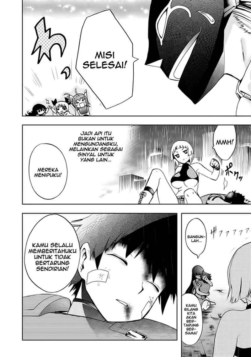 Akarui Sekai Keikaku Chapter 14 Gambar 26