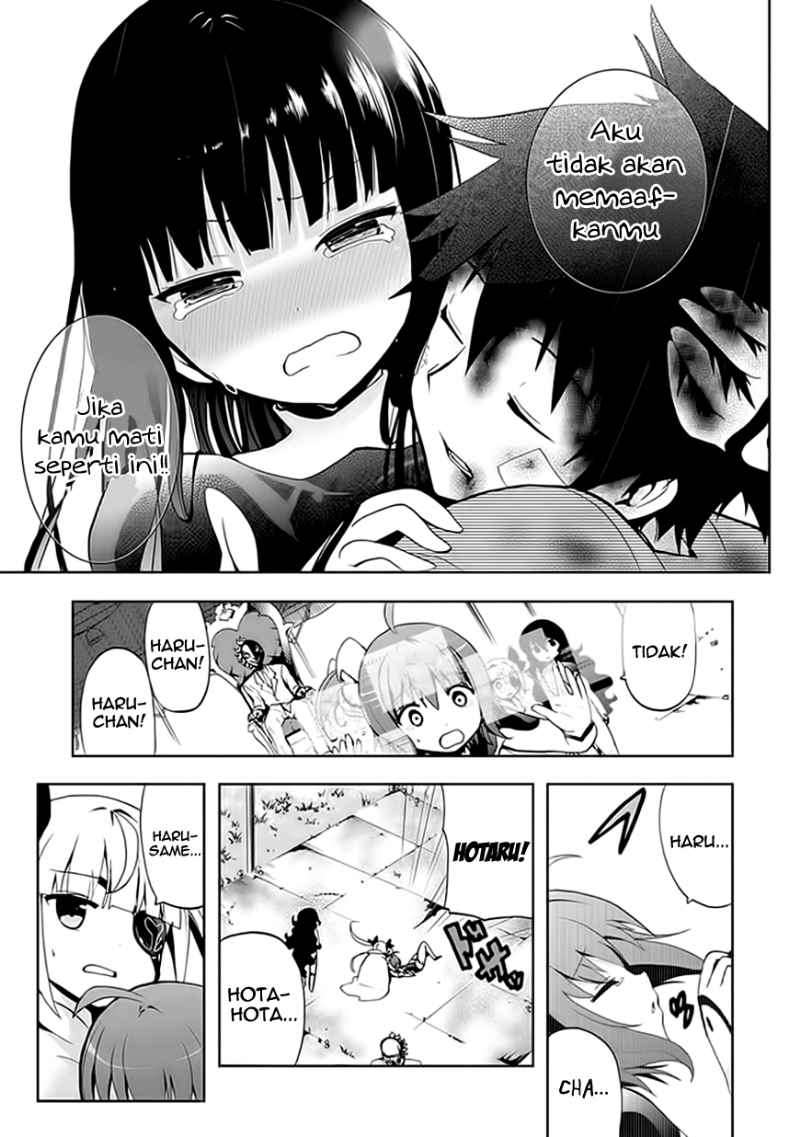 Akarui Sekai Keikaku Chapter 14 Gambar 27