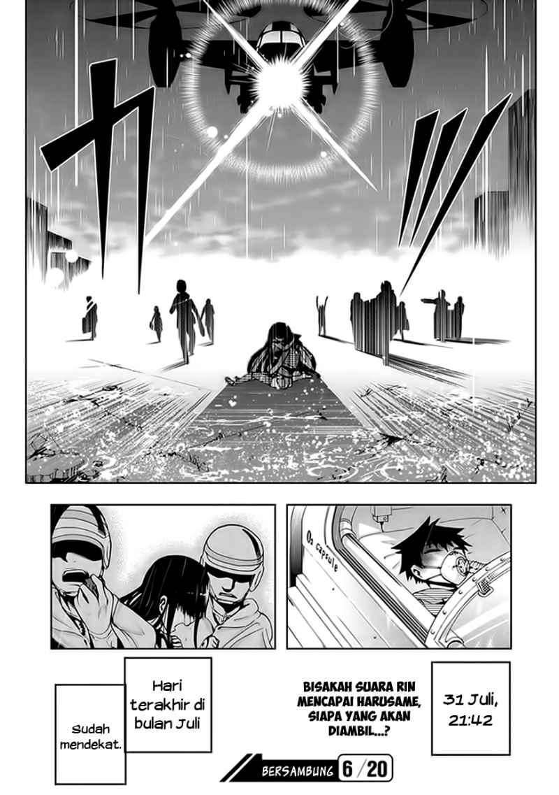 Akarui Sekai Keikaku Chapter 14 Gambar 29