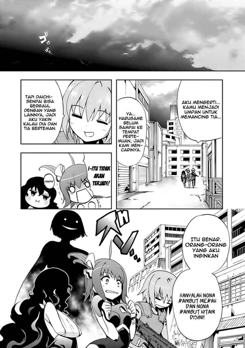 Akarui Sekai Keikaku Chapter 14 Gambar 4