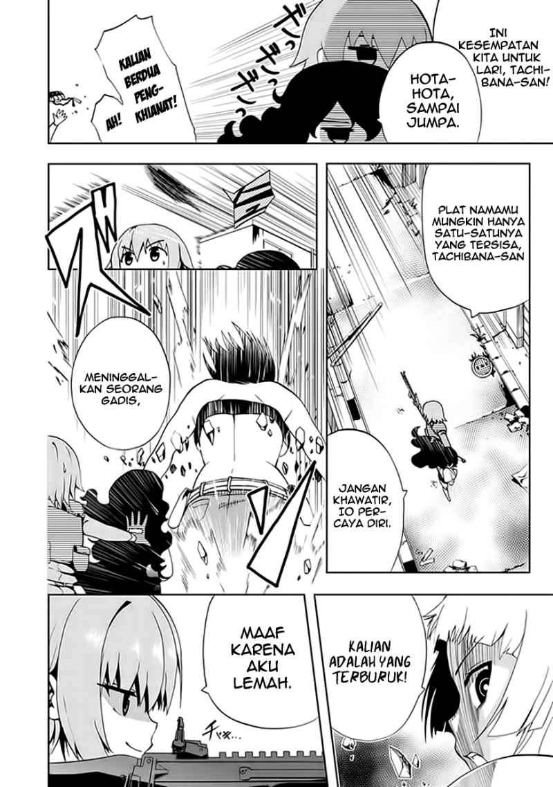 Akarui Sekai Keikaku Chapter 14 Gambar 6