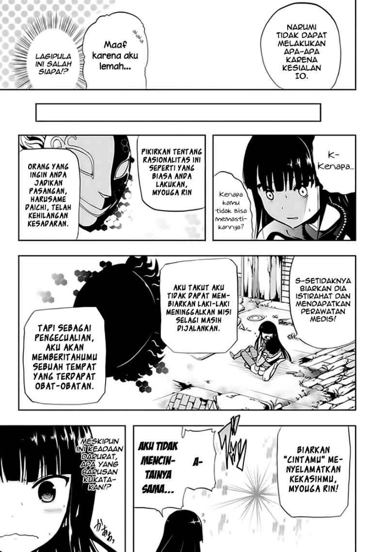 Akarui Sekai Keikaku Chapter 14 Gambar 9