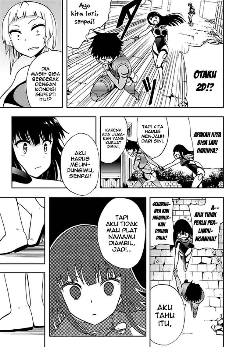 Akarui Sekai Keikaku Chapter 13 Gambar 11