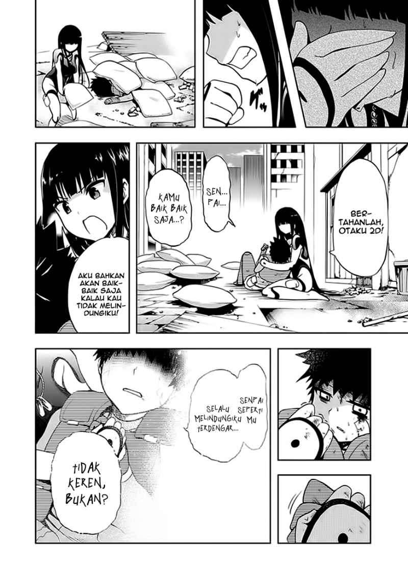 Akarui Sekai Keikaku Chapter 13 Gambar 14