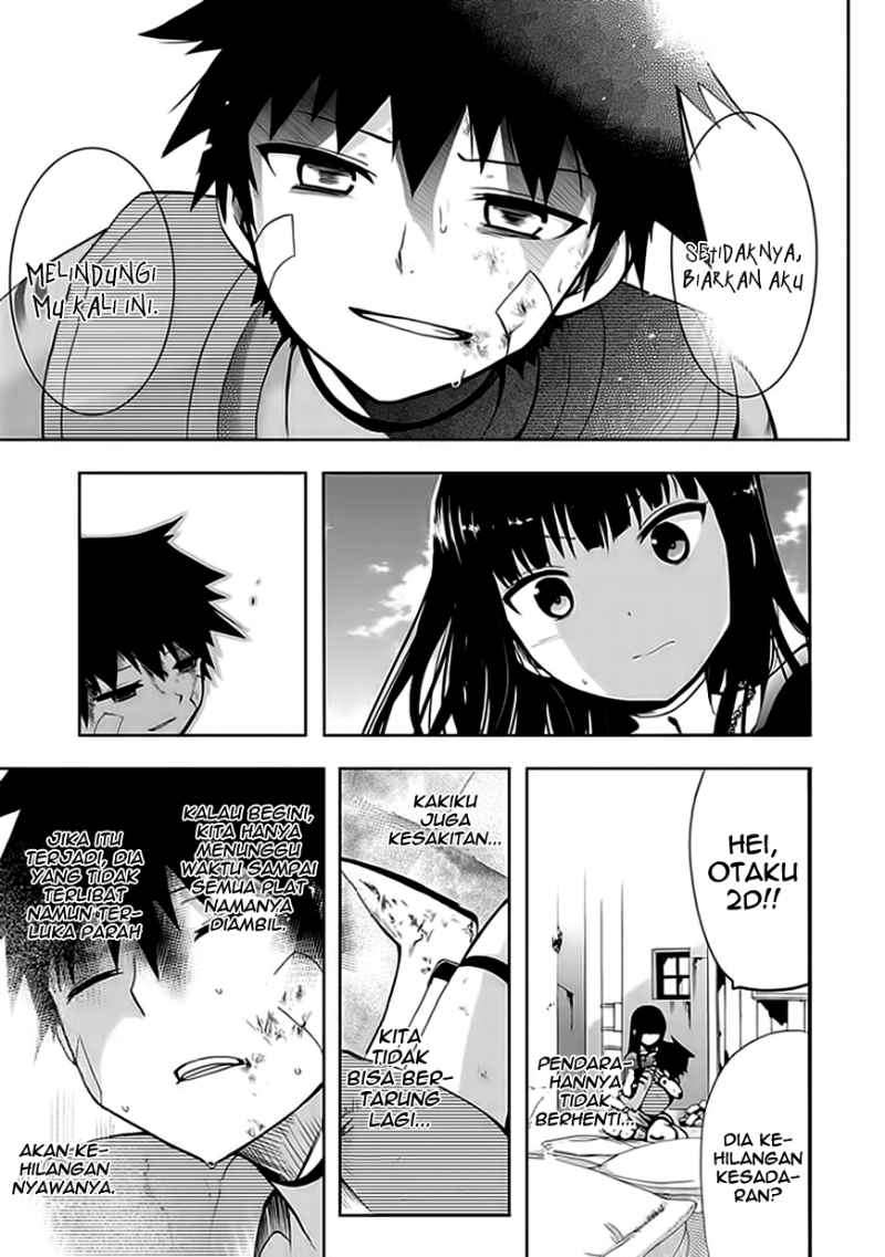 Akarui Sekai Keikaku Chapter 13 Gambar 15