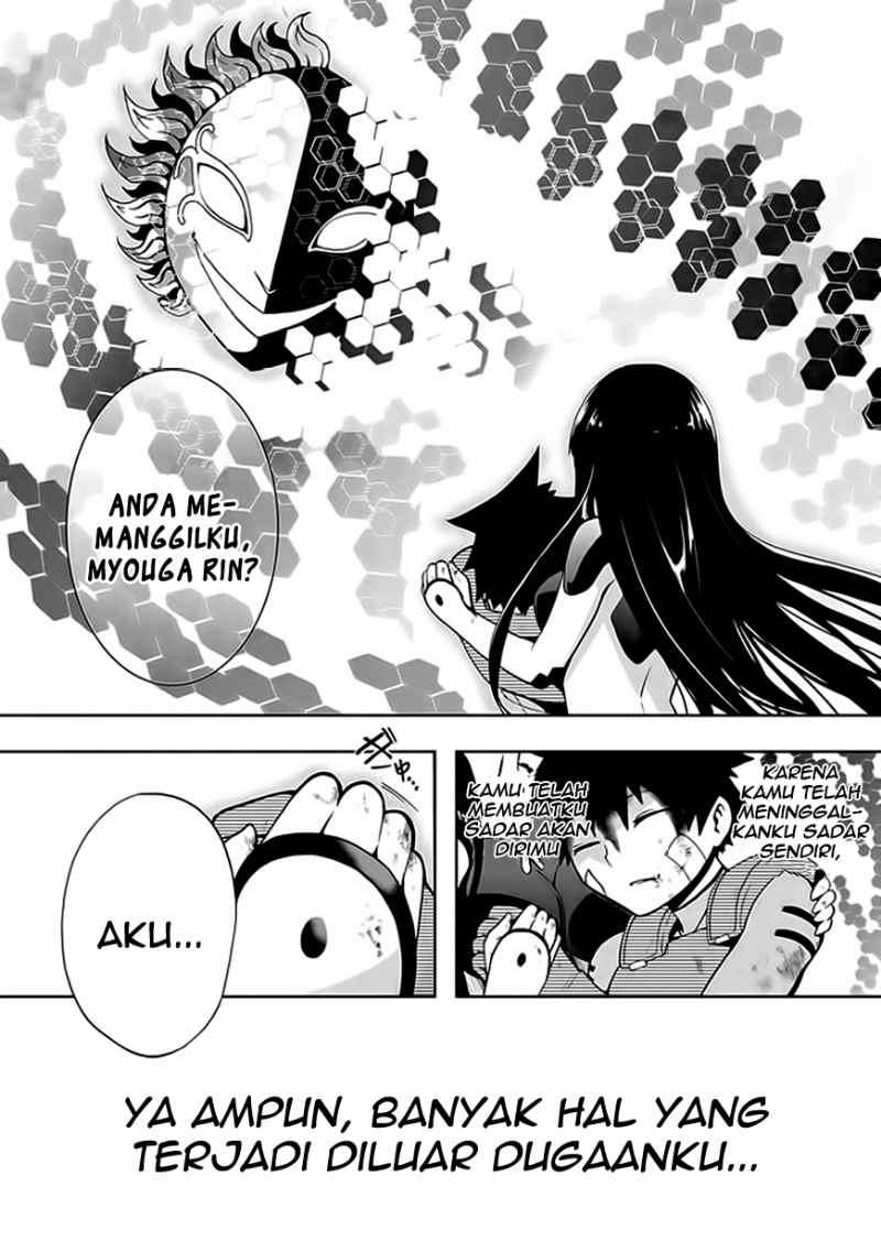 Akarui Sekai Keikaku Chapter 13 Gambar 17