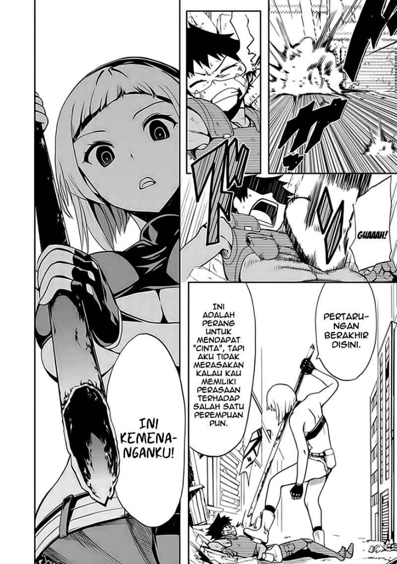Akarui Sekai Keikaku Chapter 13 Gambar 4