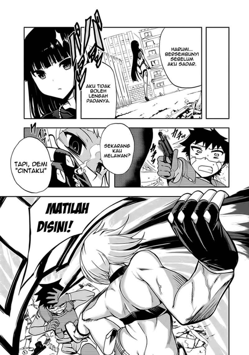 Akarui Sekai Keikaku Chapter 13 Gambar 5