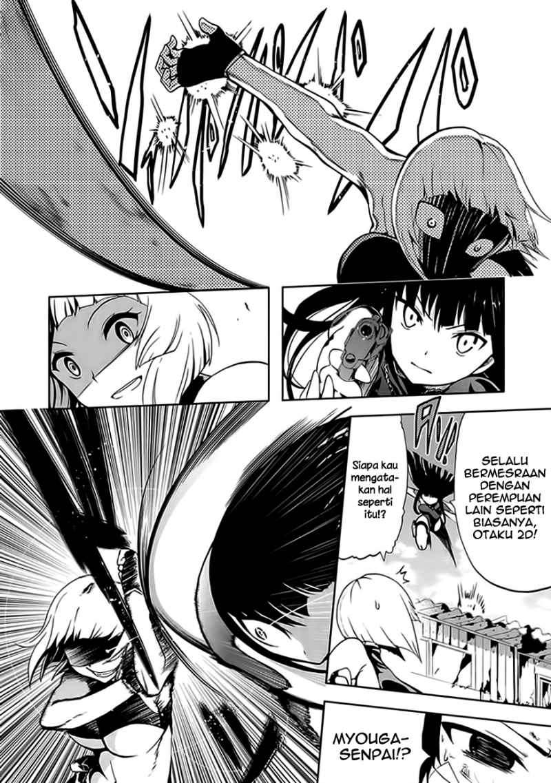 Akarui Sekai Keikaku Chapter 13 Gambar 6
