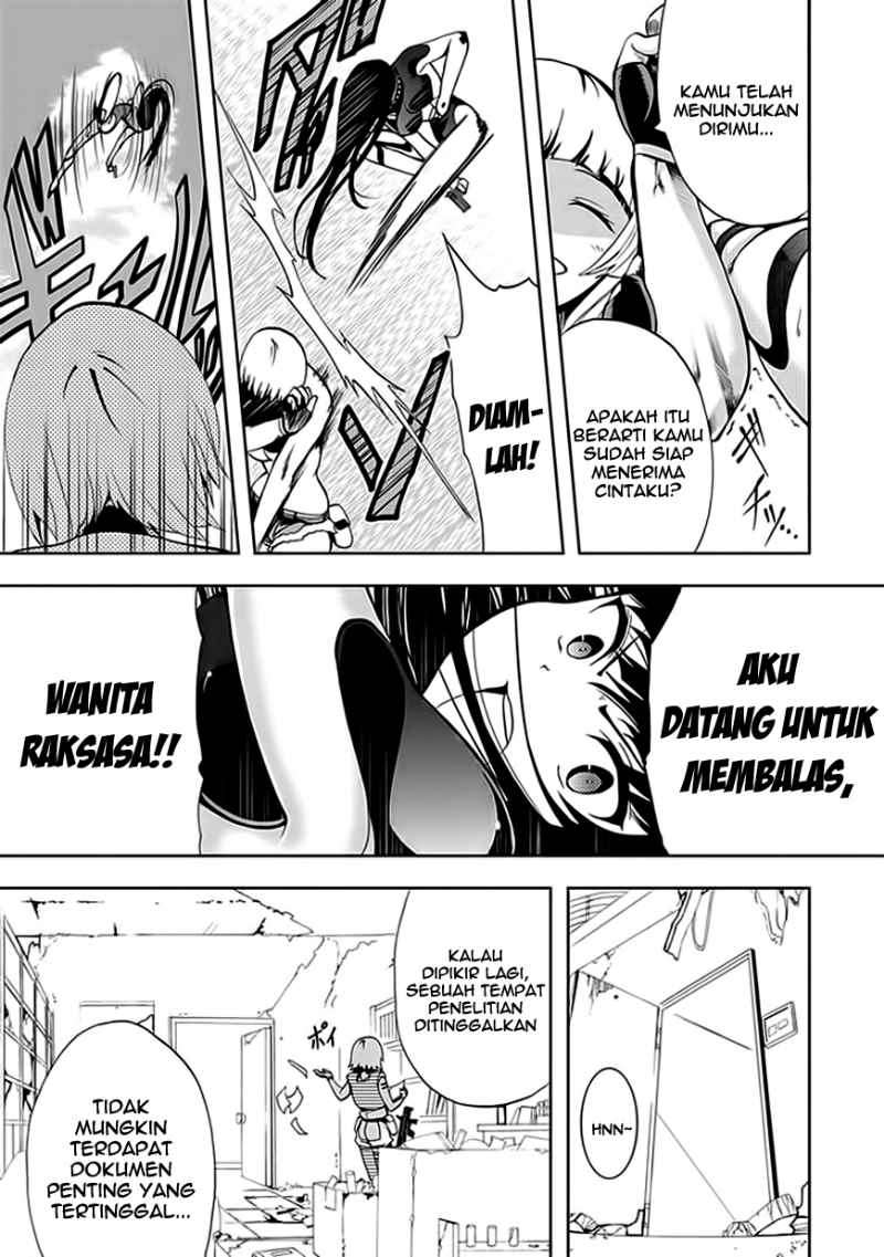Akarui Sekai Keikaku Chapter 13 Gambar 7