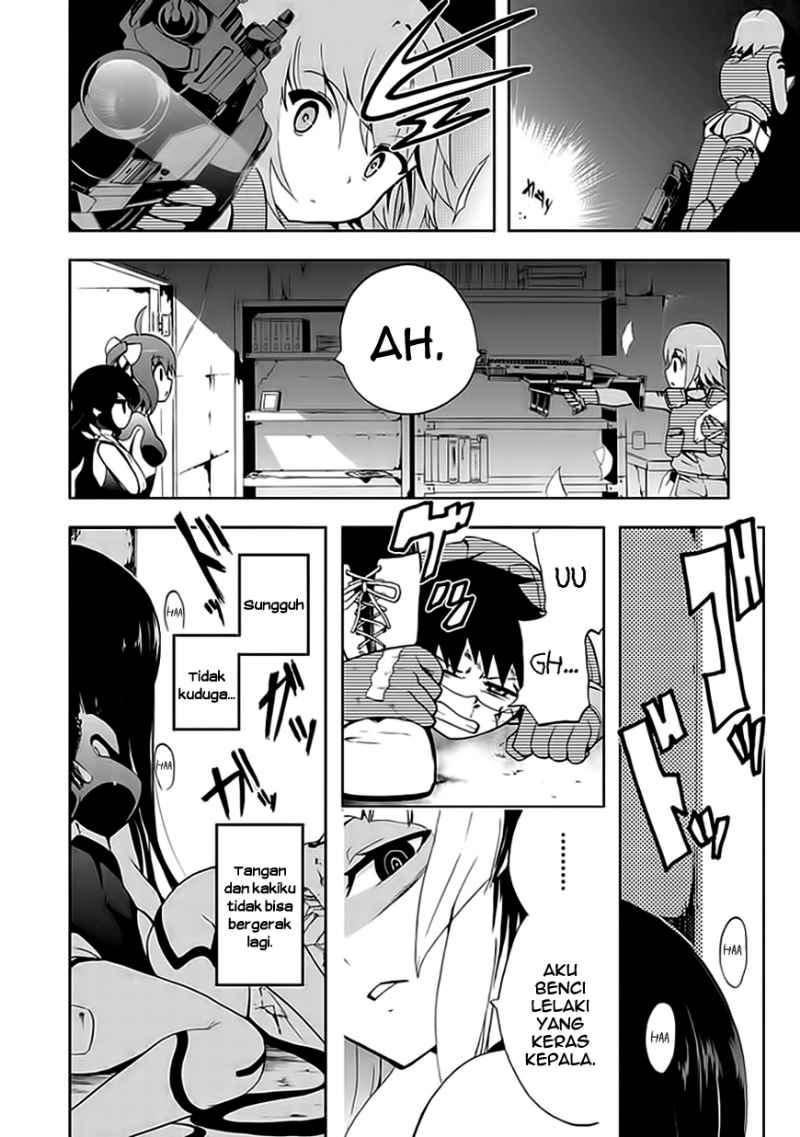 Akarui Sekai Keikaku Chapter 13 Gambar 8