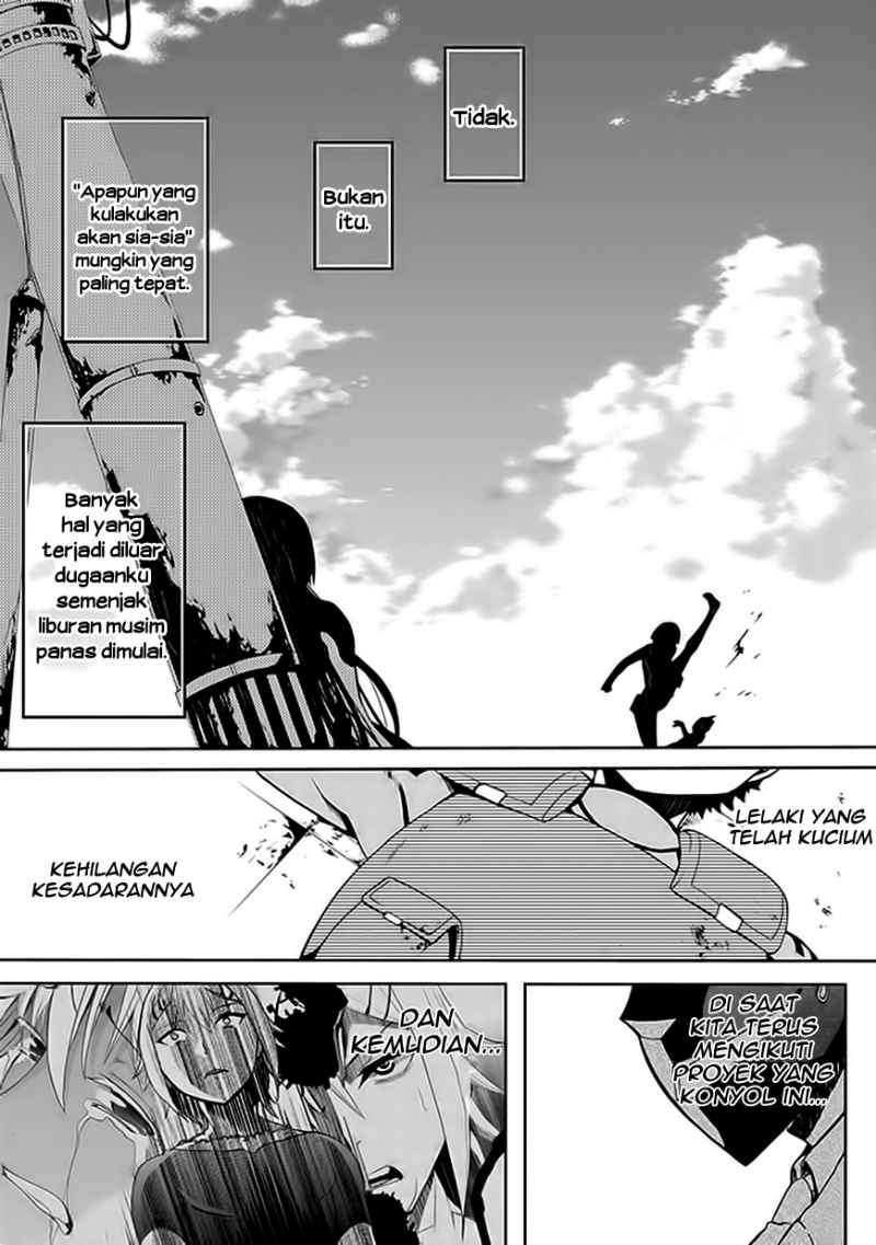 Akarui Sekai Keikaku Chapter 13 Gambar 9
