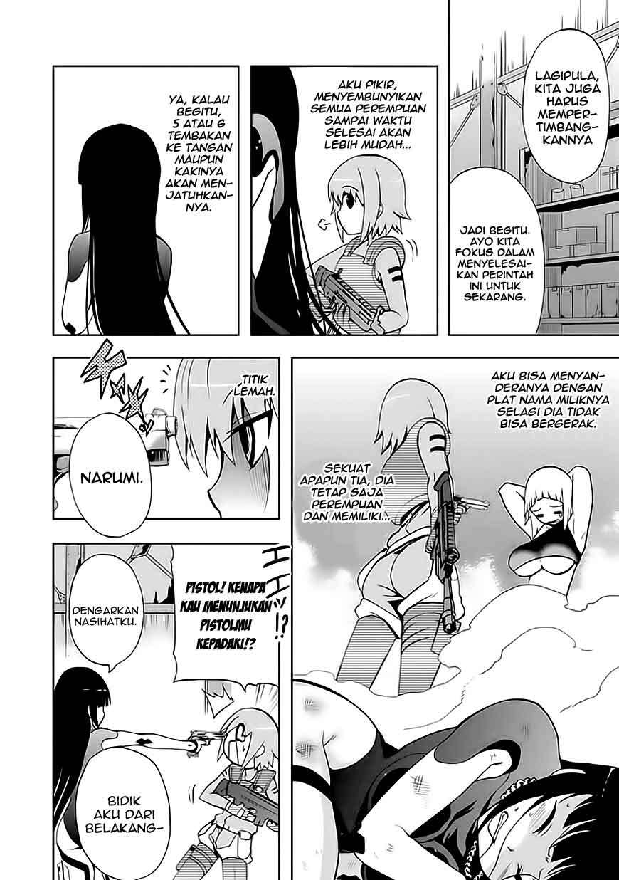 Akarui Sekai Keikaku Chapter 12 Gambar 10