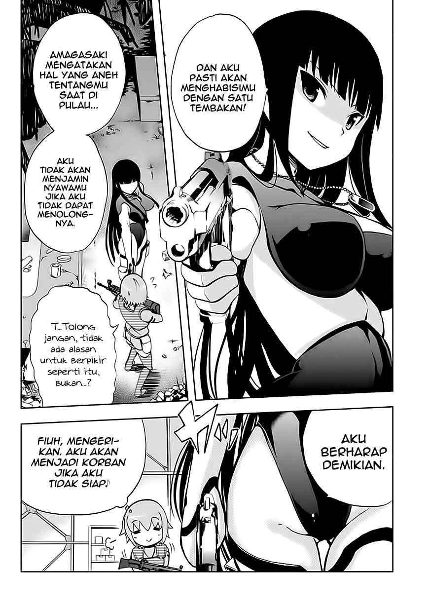 Akarui Sekai Keikaku Chapter 12 Gambar 11