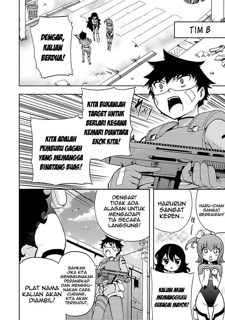Akarui Sekai Keikaku Chapter 12 Gambar 12