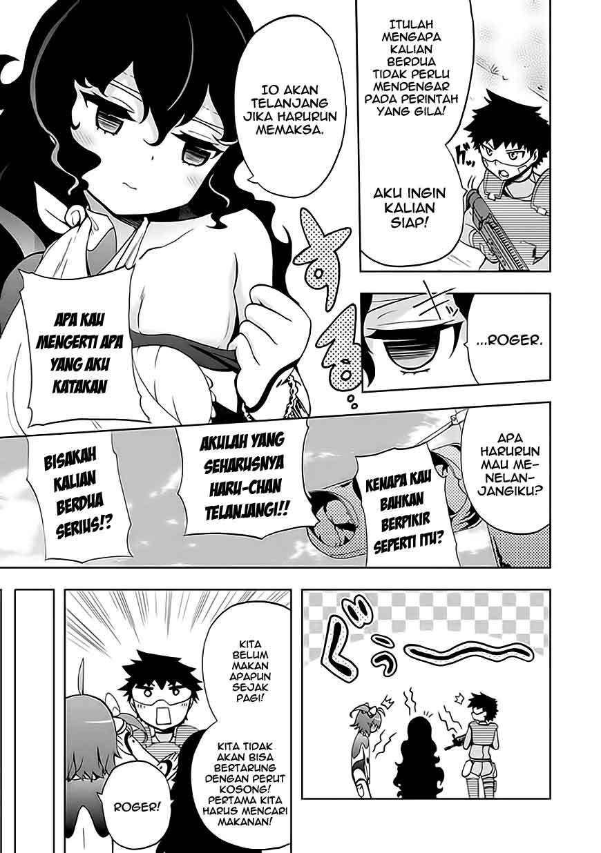 Akarui Sekai Keikaku Chapter 12 Gambar 13