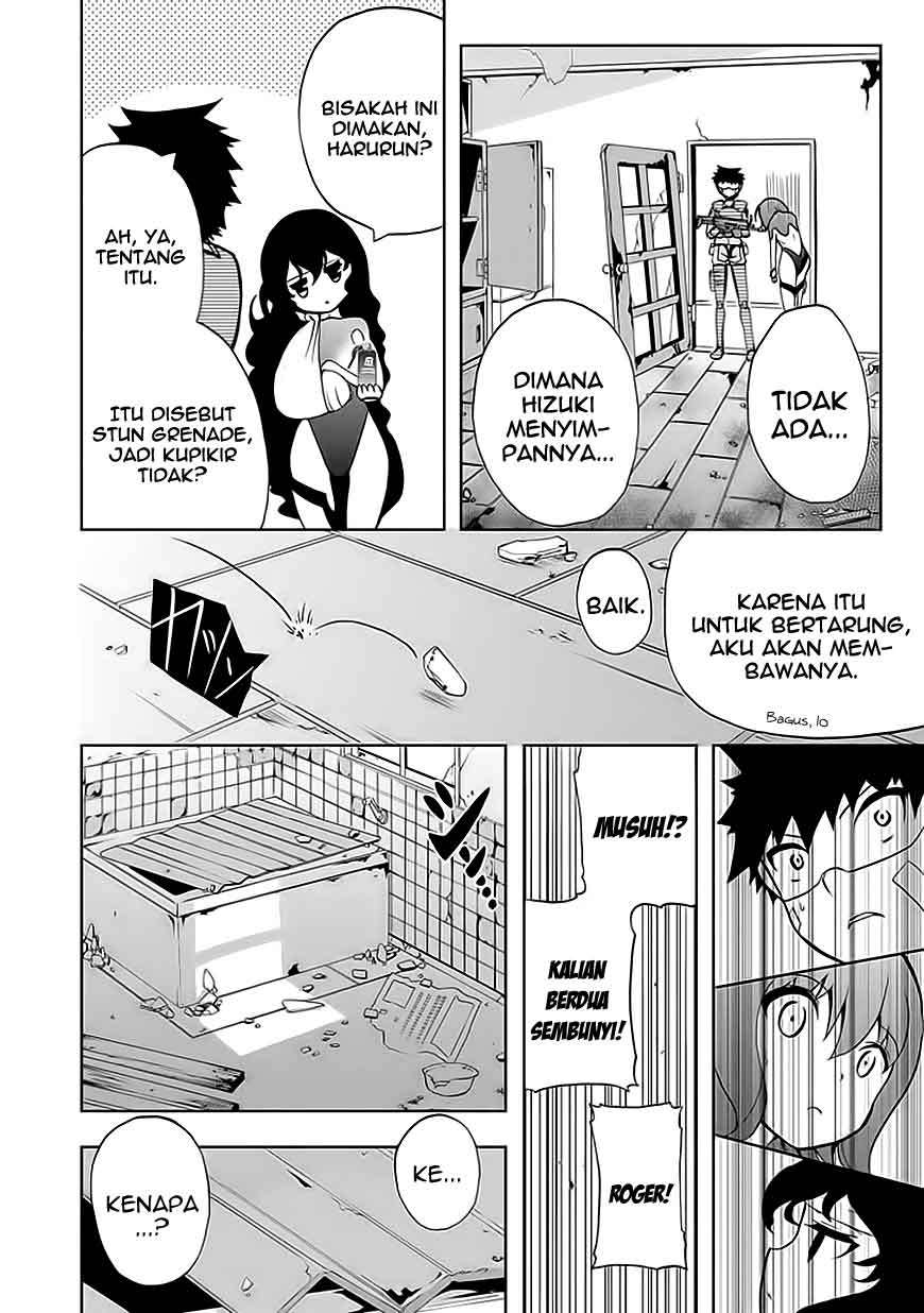 Akarui Sekai Keikaku Chapter 12 Gambar 14