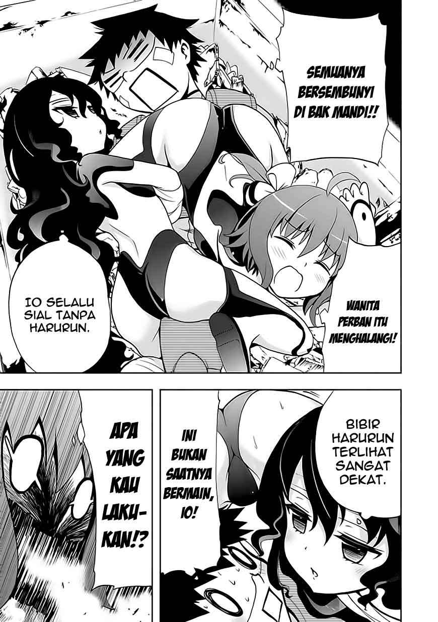 Akarui Sekai Keikaku Chapter 12 Gambar 15