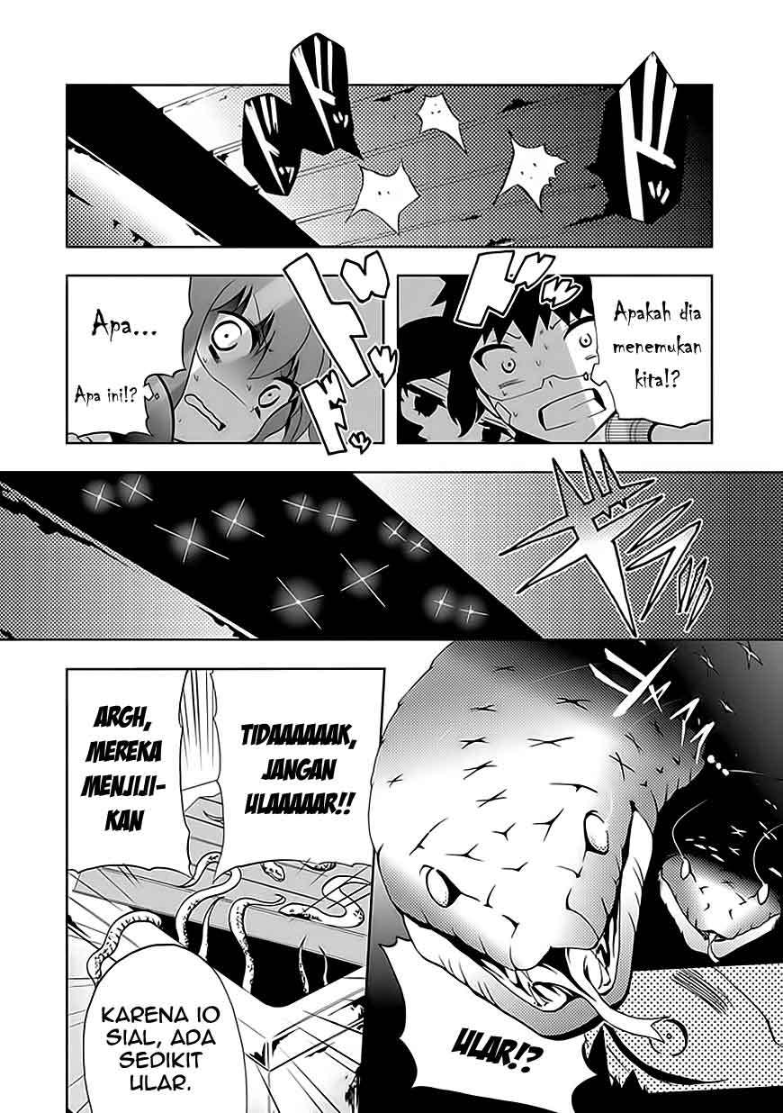 Akarui Sekai Keikaku Chapter 12 Gambar 16