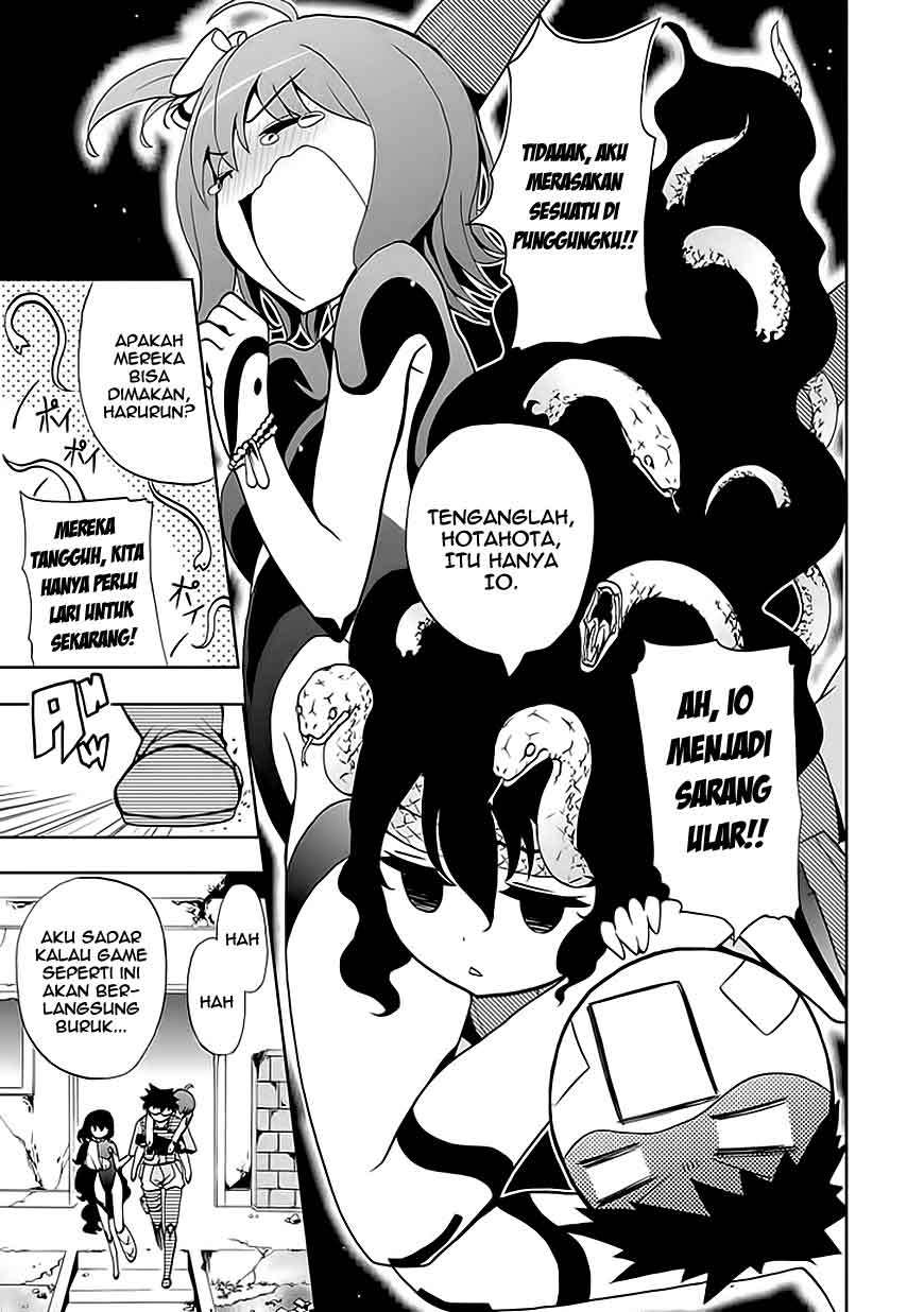 Akarui Sekai Keikaku Chapter 12 Gambar 17