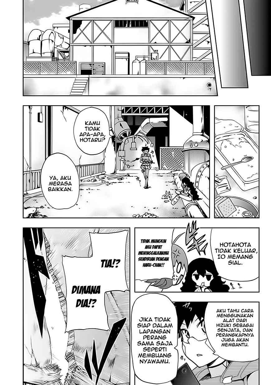Akarui Sekai Keikaku Chapter 12 Gambar 18
