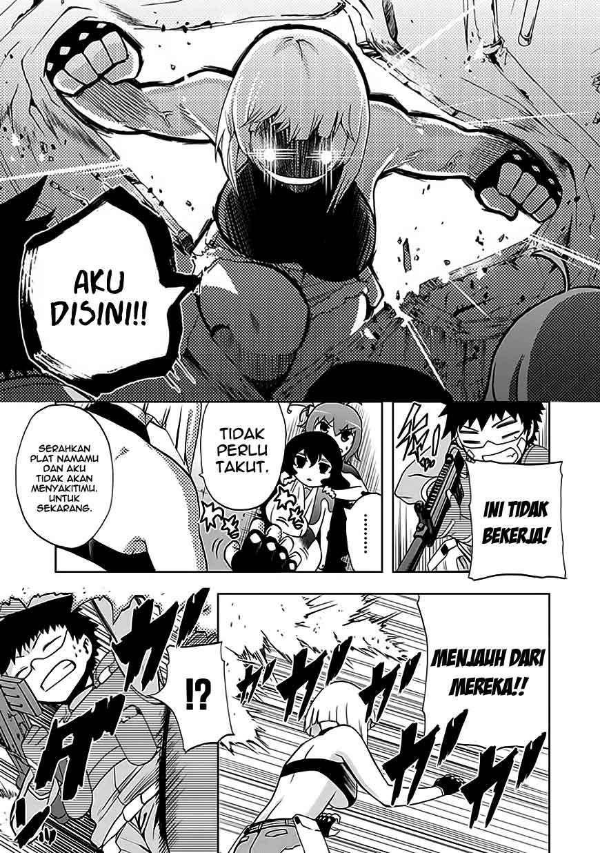 Akarui Sekai Keikaku Chapter 12 Gambar 19