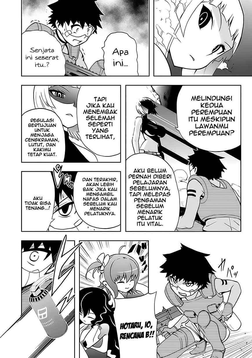 Akarui Sekai Keikaku Chapter 12 Gambar 20