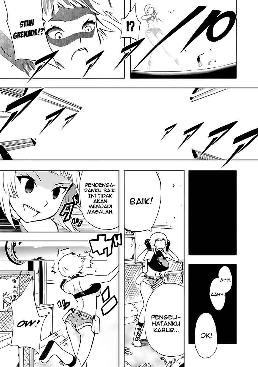 Akarui Sekai Keikaku Chapter 12 Gambar 21
