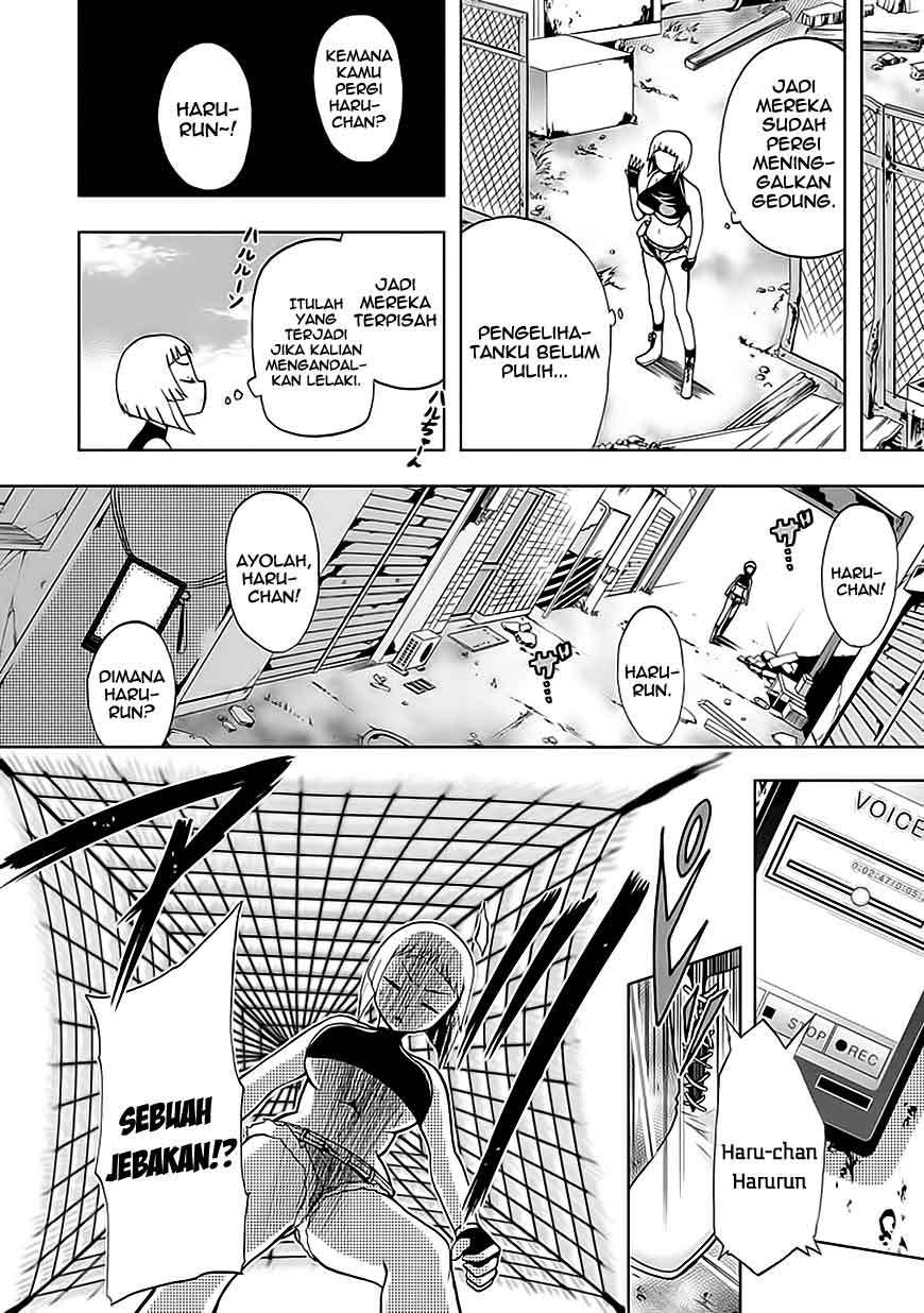 Akarui Sekai Keikaku Chapter 12 Gambar 22