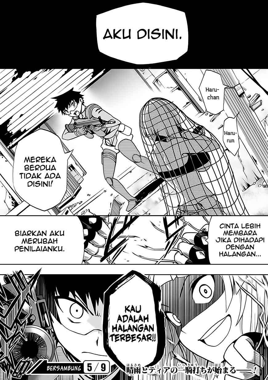 Akarui Sekai Keikaku Chapter 12 Gambar 23
