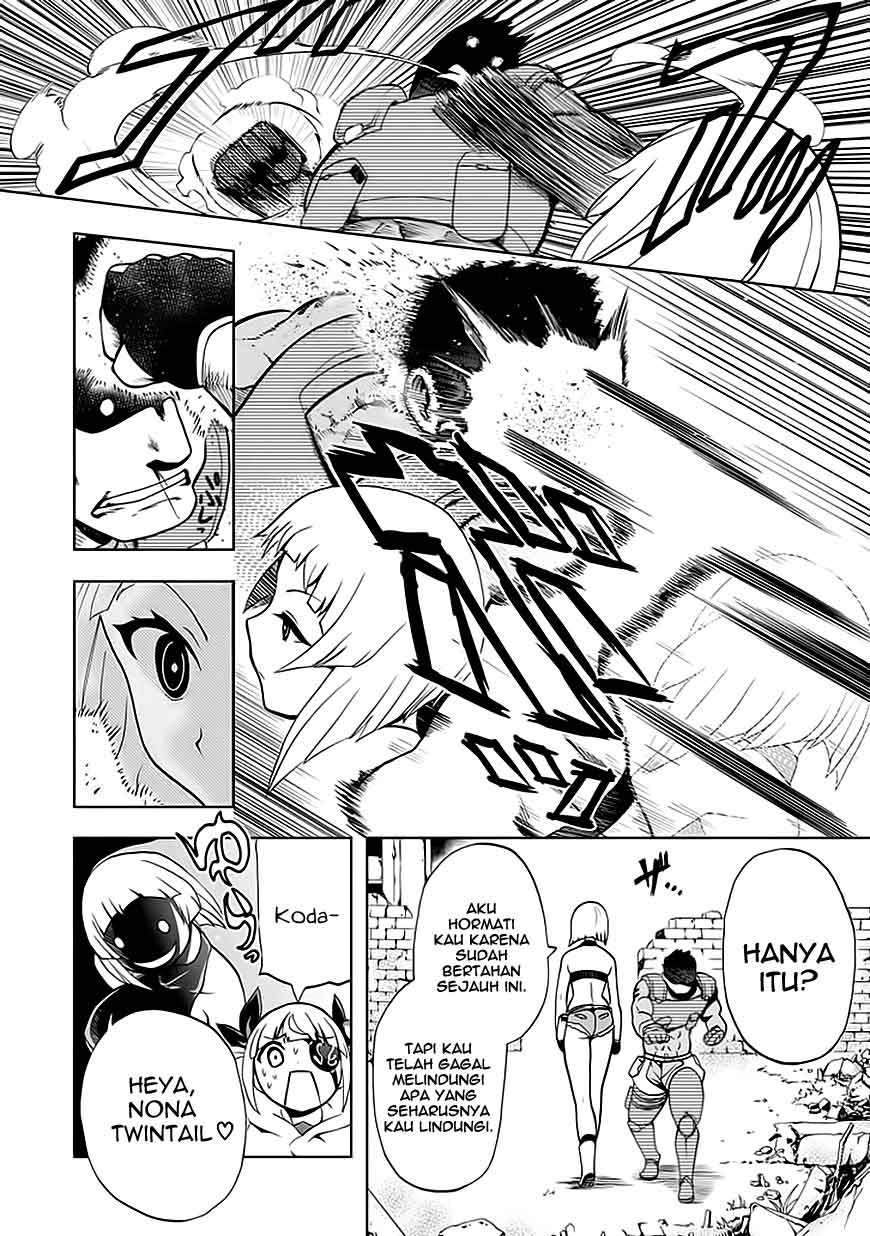Akarui Sekai Keikaku Chapter 12 Gambar 4