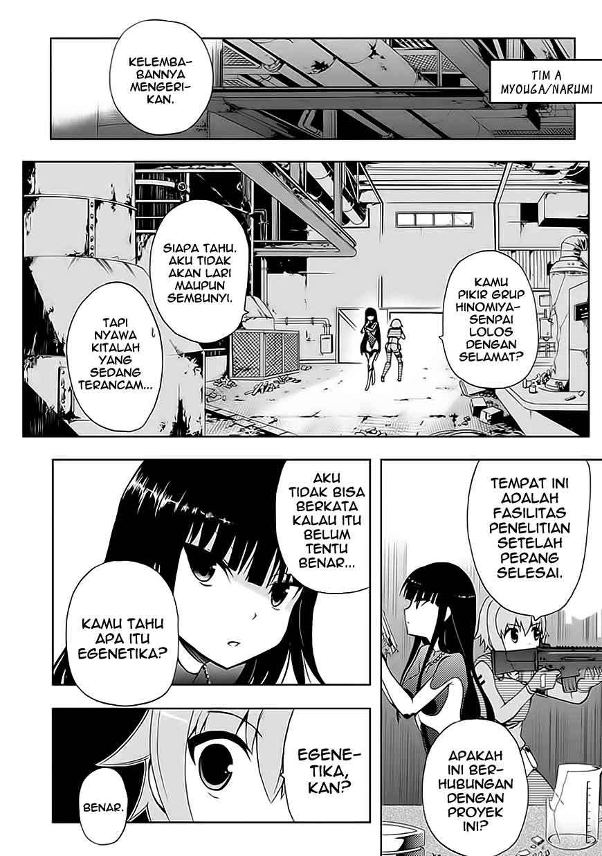 Akarui Sekai Keikaku Chapter 12 Gambar 8