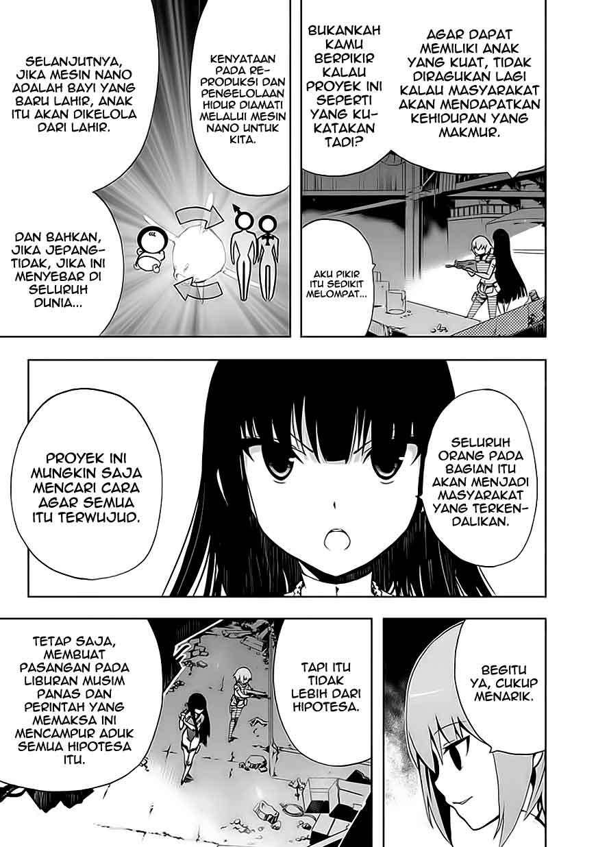 Akarui Sekai Keikaku Chapter 12 Gambar 9
