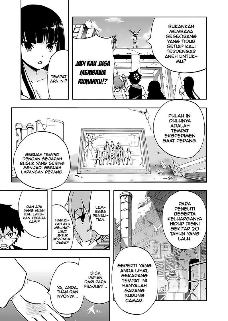 Akarui Sekai Keikaku Chapter 11 Gambar 10