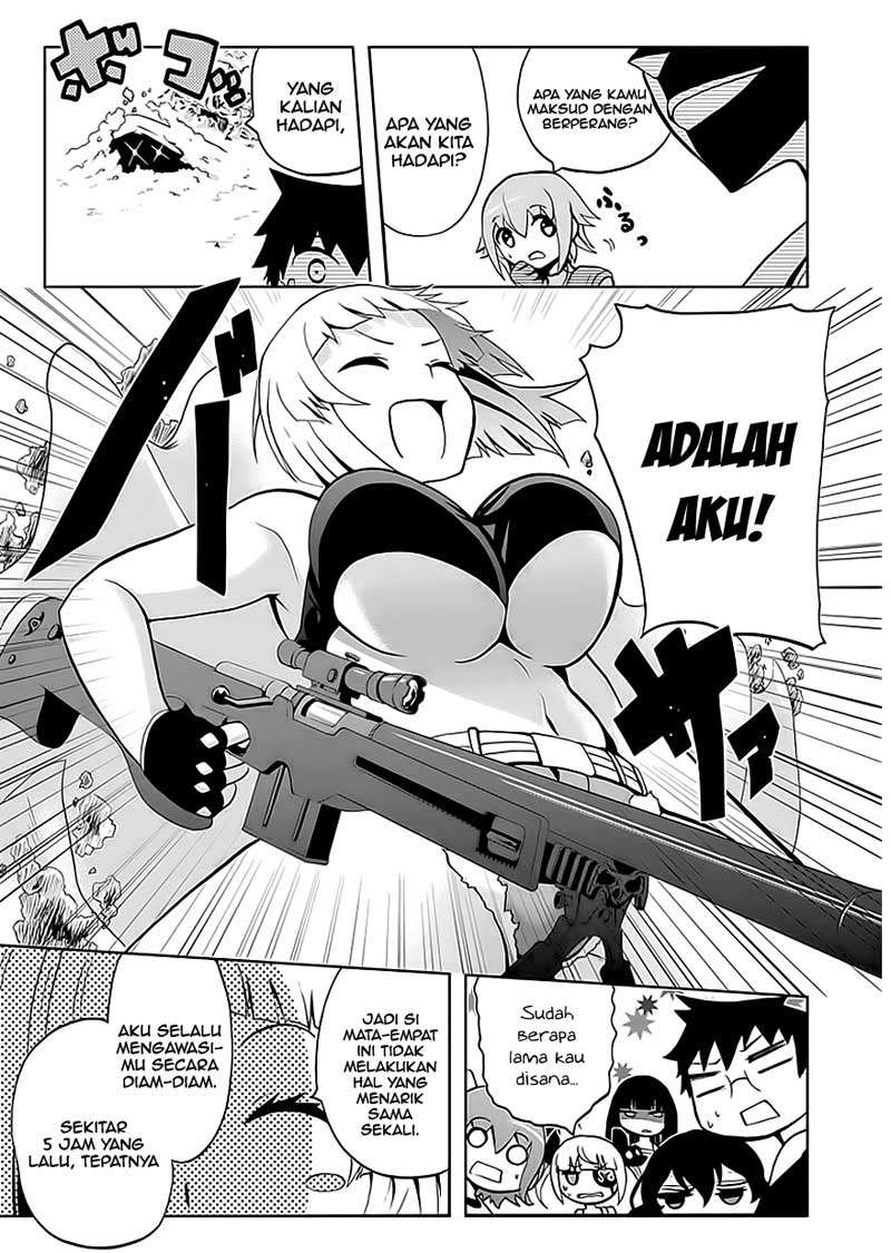 Akarui Sekai Keikaku Chapter 11 Gambar 12